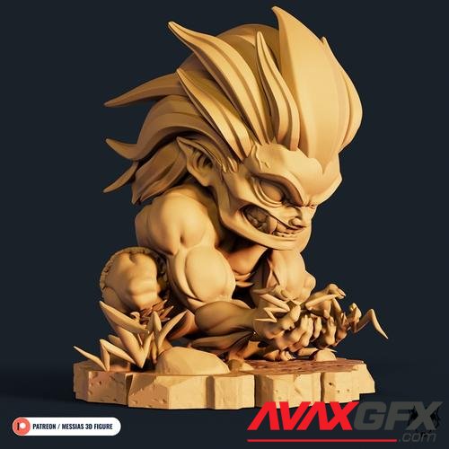 Messias - Chibi Blanka – 3D Print