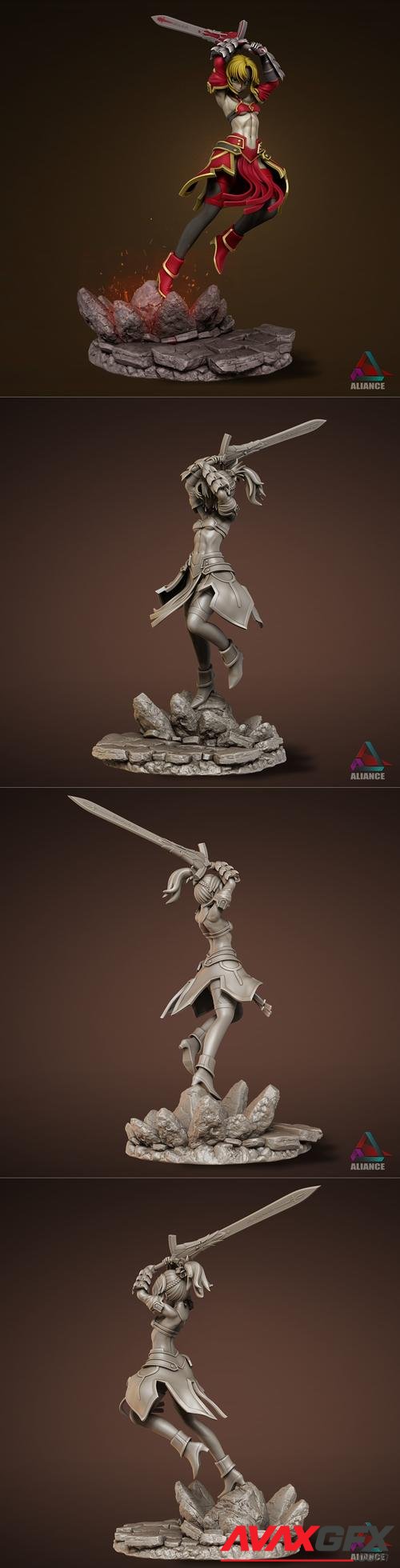 Mordred Fate Apocrypha – 3D Print