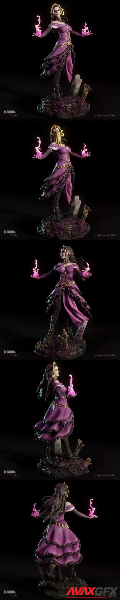 liliana - Torrida Minis – 3D Print