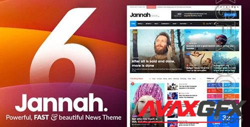 ThemeForest - Jannah v6.0.0 - Newspaper Magazine News BuddyPress AMP - 19659555 - NULLED