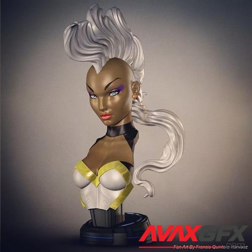 Storm Bust – 3D Print