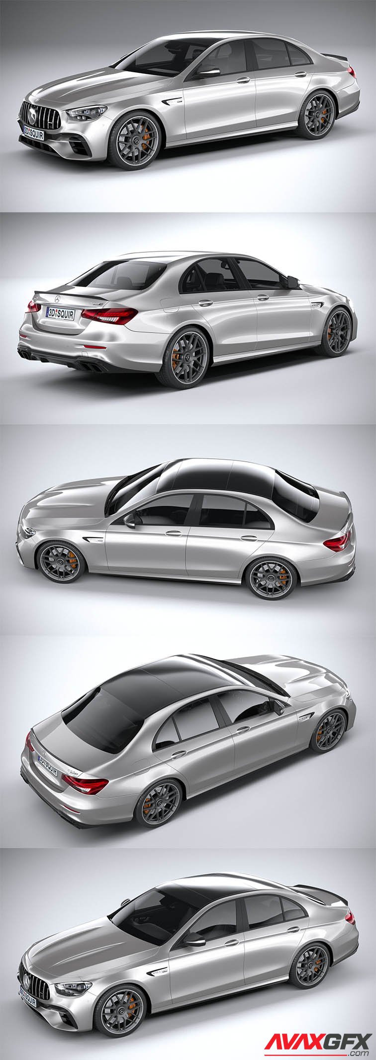 Mercedes E63 Sedan AMG  2021