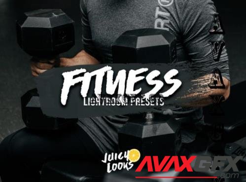 Fitness Lightroom Preset Bundle