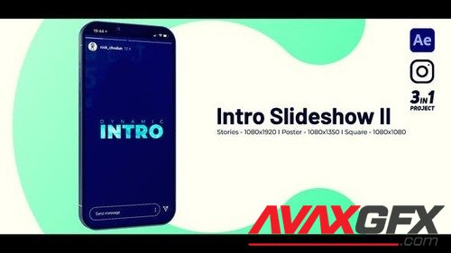 Instagram Intro Slideshow 42167690