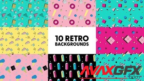 Retro Backgrounds 42256057