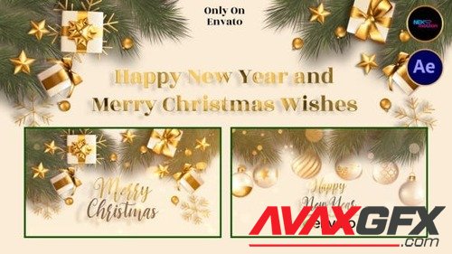Happy New Year and Merry Christmas Wishes 40871089