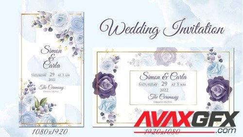 Wedding Invitation 42201524