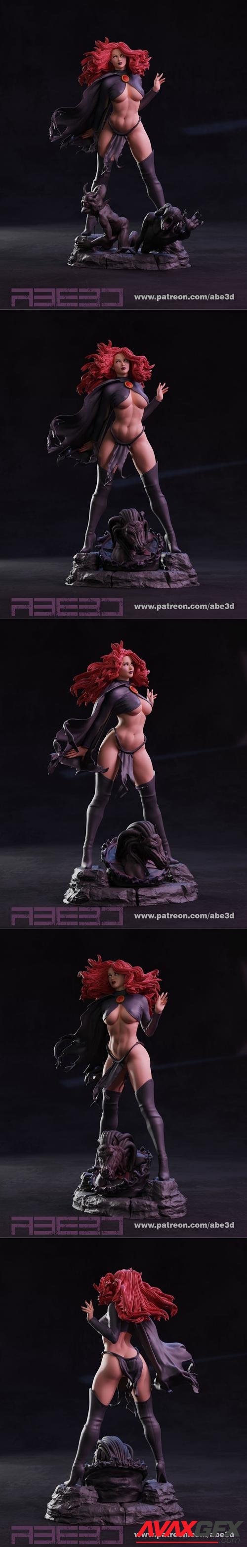 Abe3D - Madelyne Pryor – 3D Print