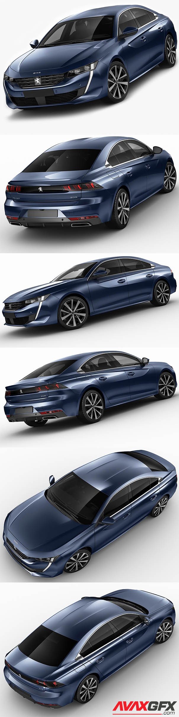 Peugeot 508 Allure 2019