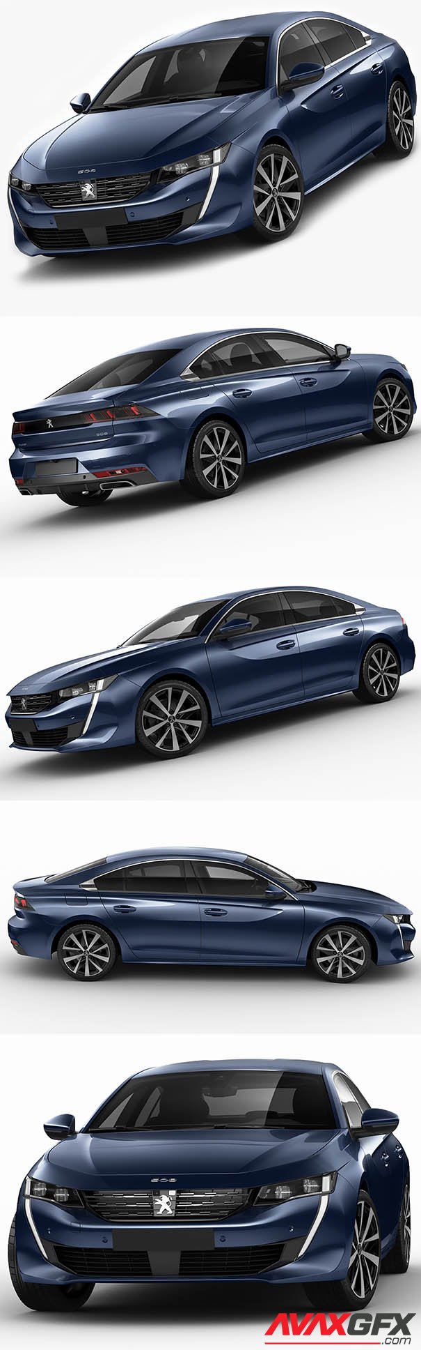 Peugeot 508 Allure 2019