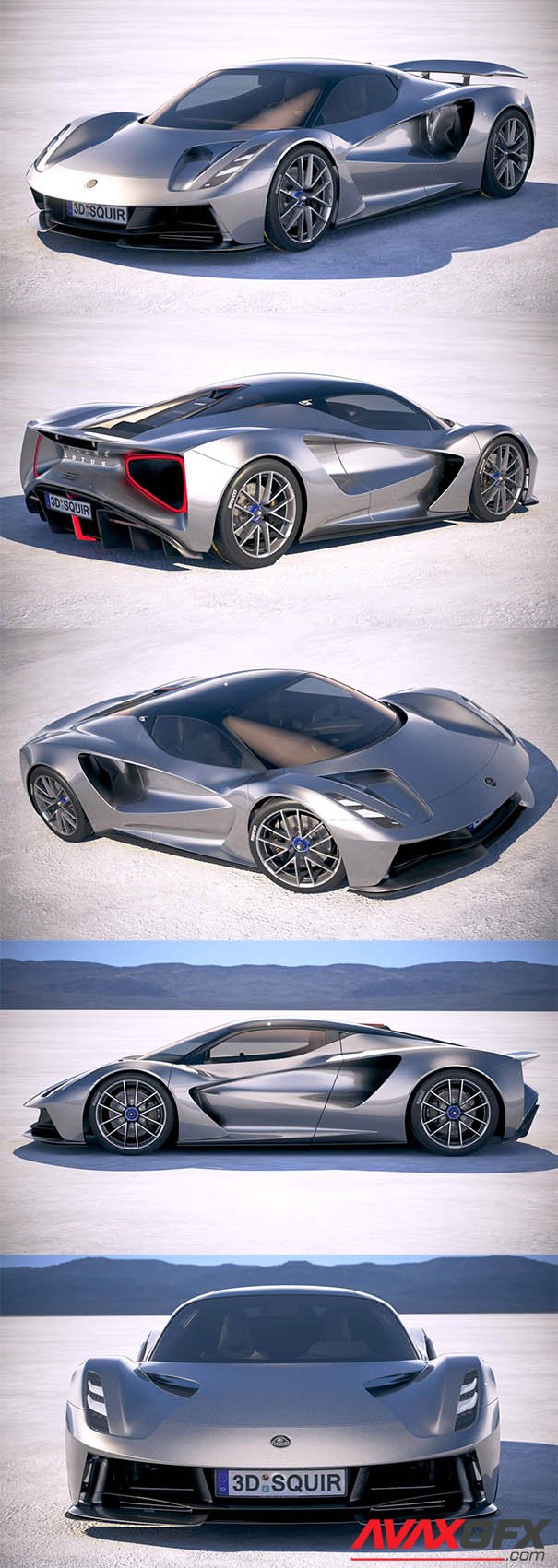 Lotus Evija 2020