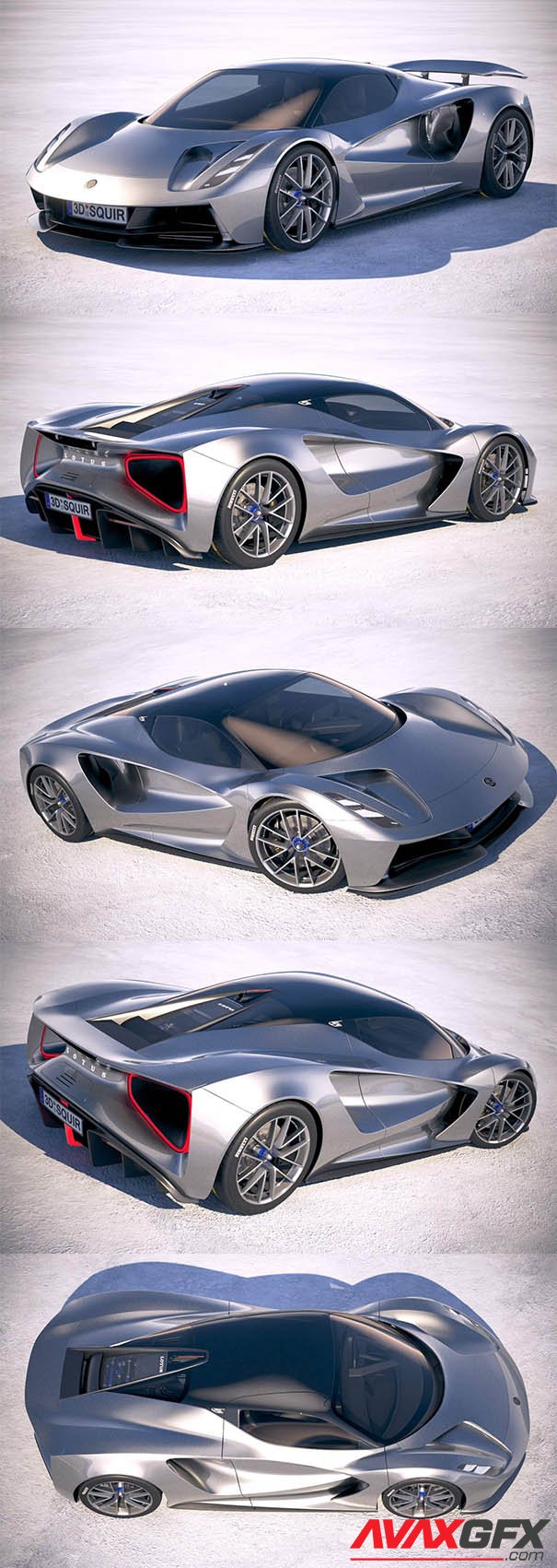 Lotus Evija 2020