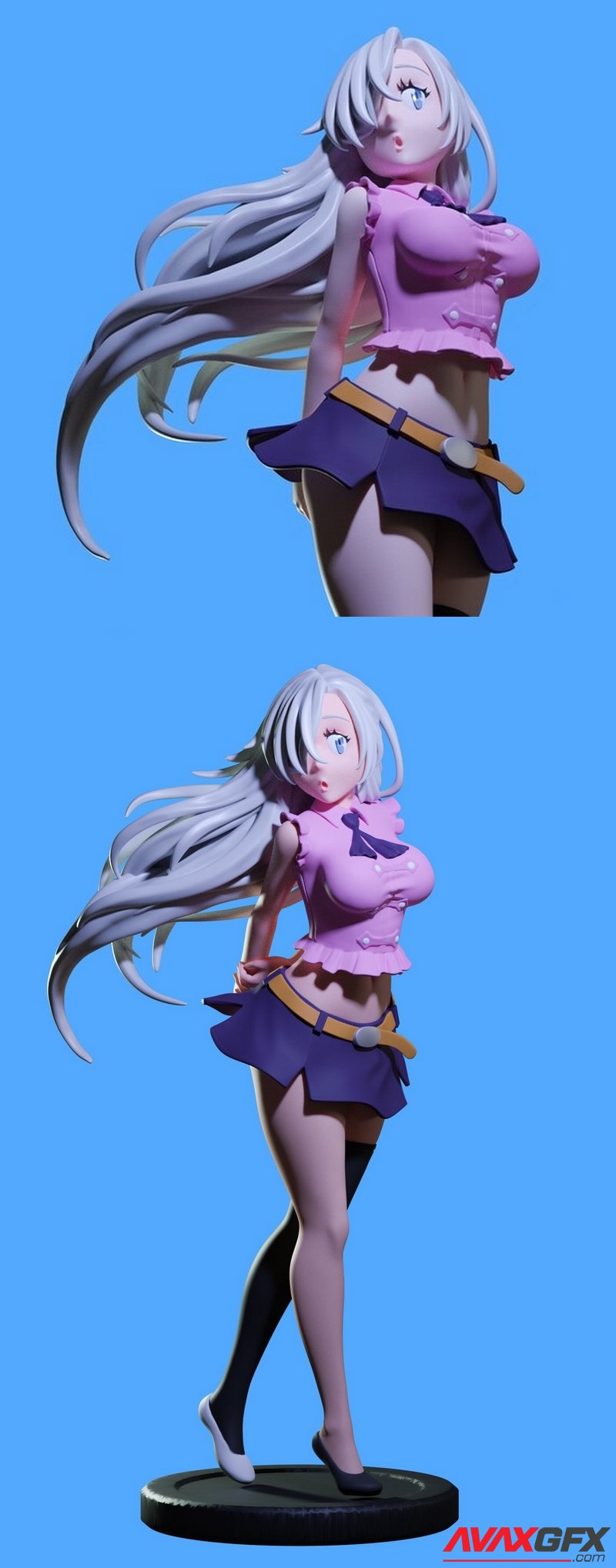 Elizabeth - The Seven Deadly Sins