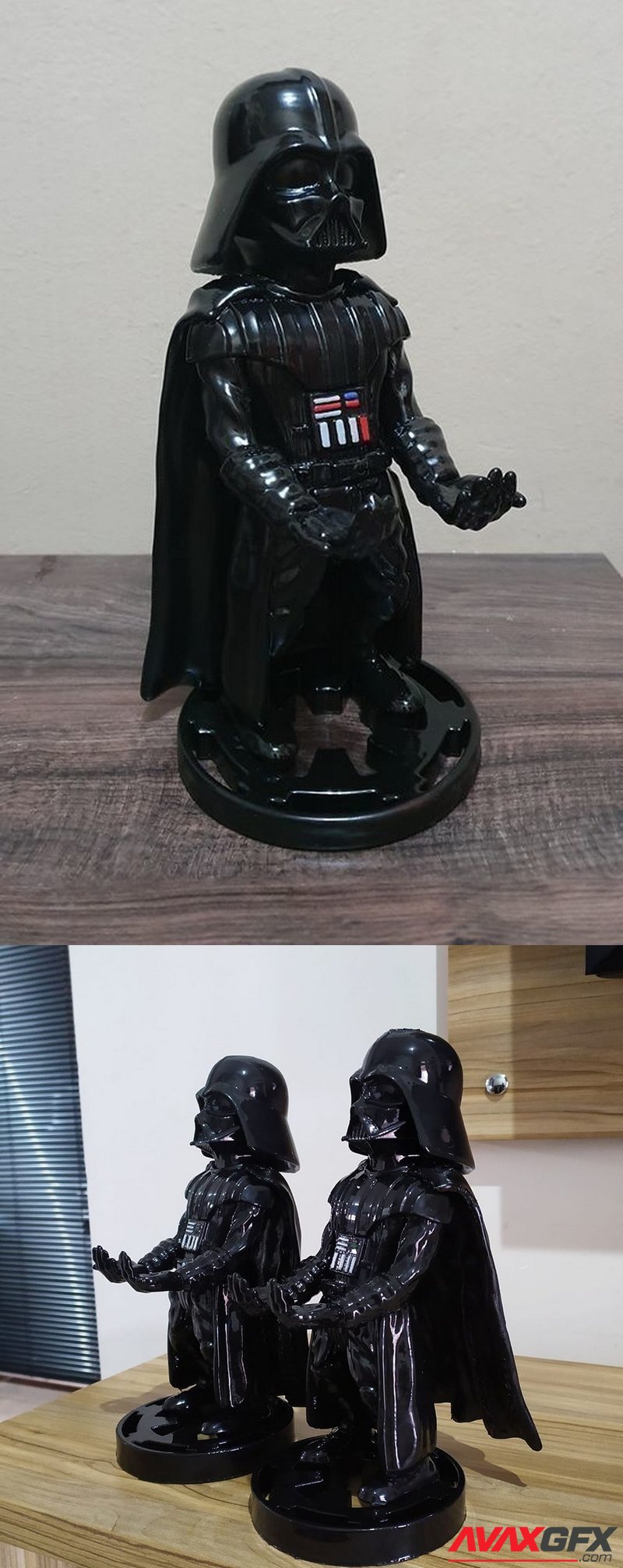 Darth Vader Cellphone and Joystick Holder