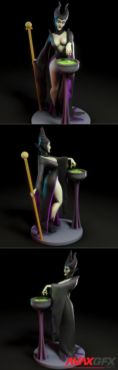 Maleficent - Torrida Minis – 3D Print