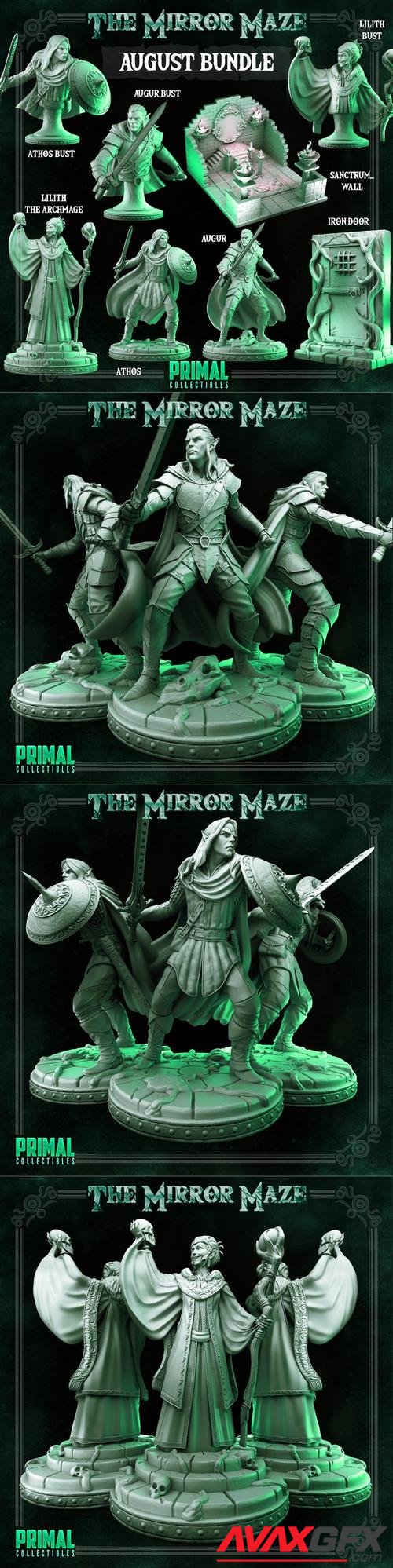 Primal Collectibles August 2022 – 3D Print