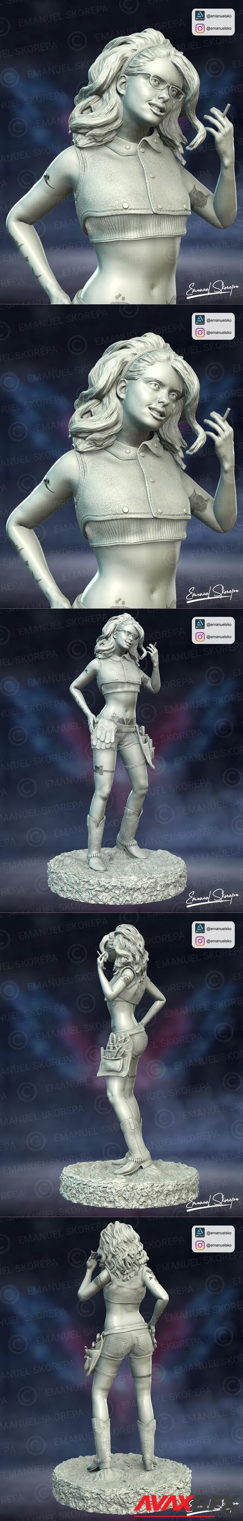 Nico - Devil May Cry 5 – 3D Print