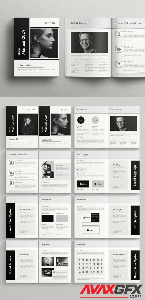 Adobestock - Brand Manual Layout 527655747