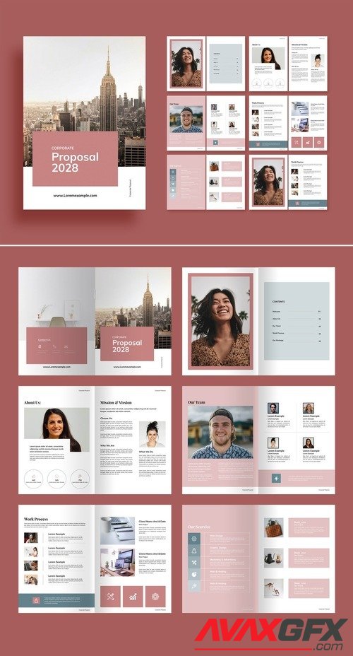 Adobestock - Corporate Proposal 514041004