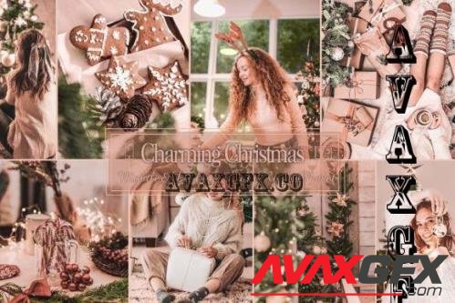 12 Charming Christmas Photoshop Actions And ACR Presets - 2343968