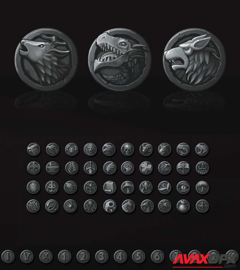 Coins Icons