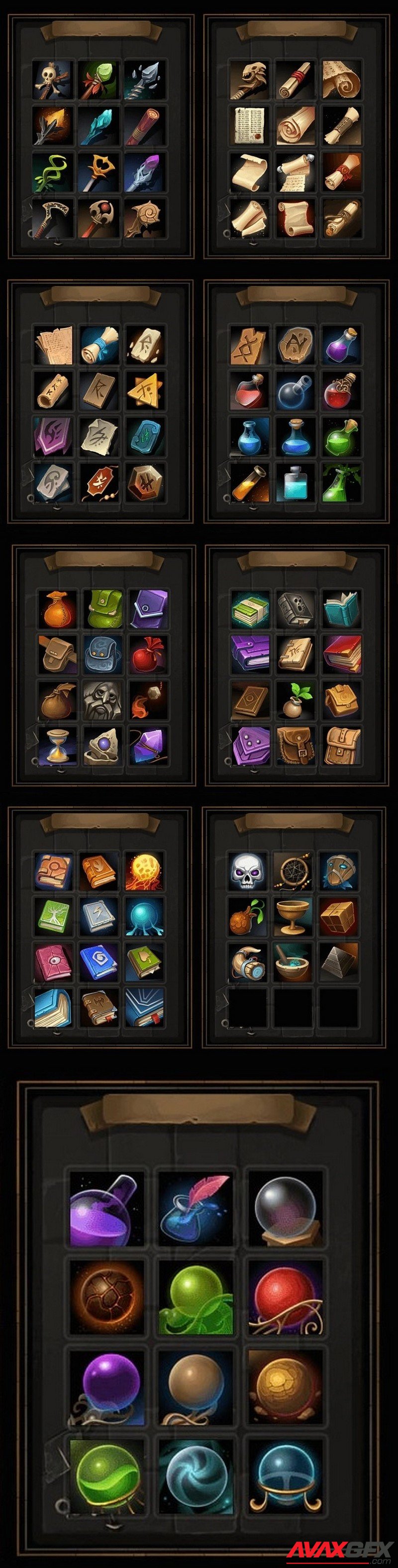 Magic Items Icons