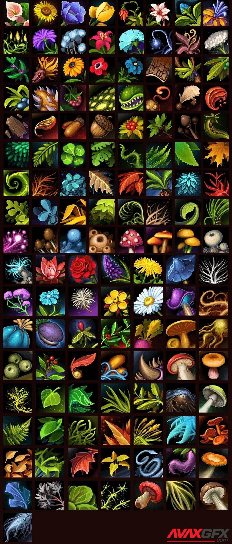 Herbal Icons