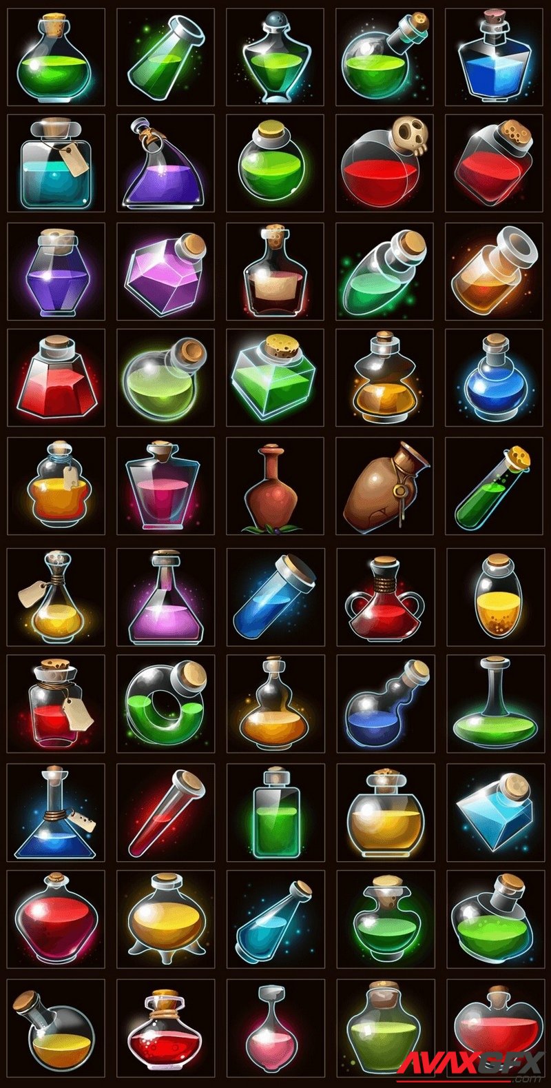 Potion Icons