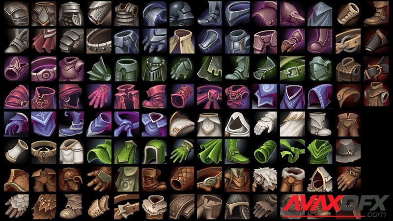 RPG Armor Sets Icons