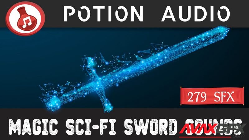 Magic Sci-Fi Sword Sounds