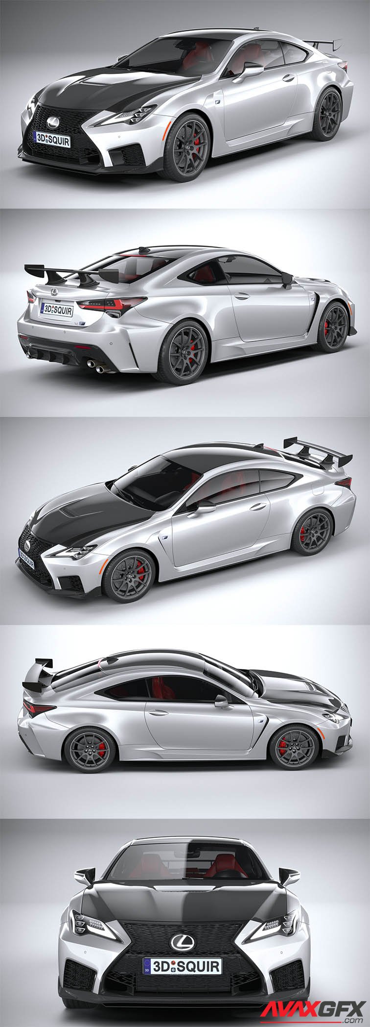 Lexus RC-F Track Edition 2020