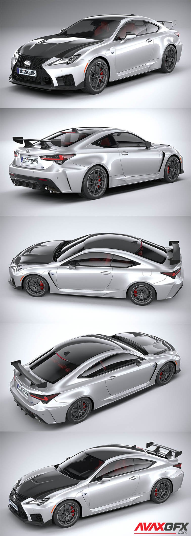 Lexus RC-F Track Edition 2020