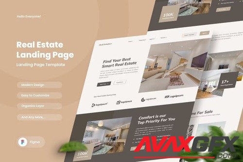 Landing Page - Real Estate 5TFHDL2