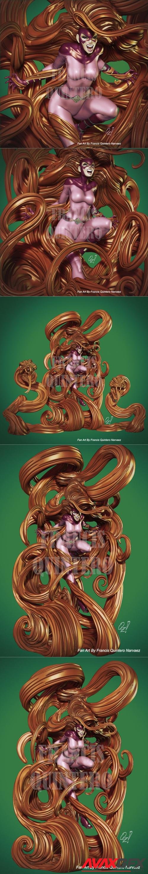 Queen Medusa - Marvel's Inhumans – 3D Print