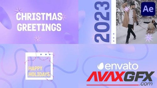 Christmas And New Year Greetings for After Effects 42295779