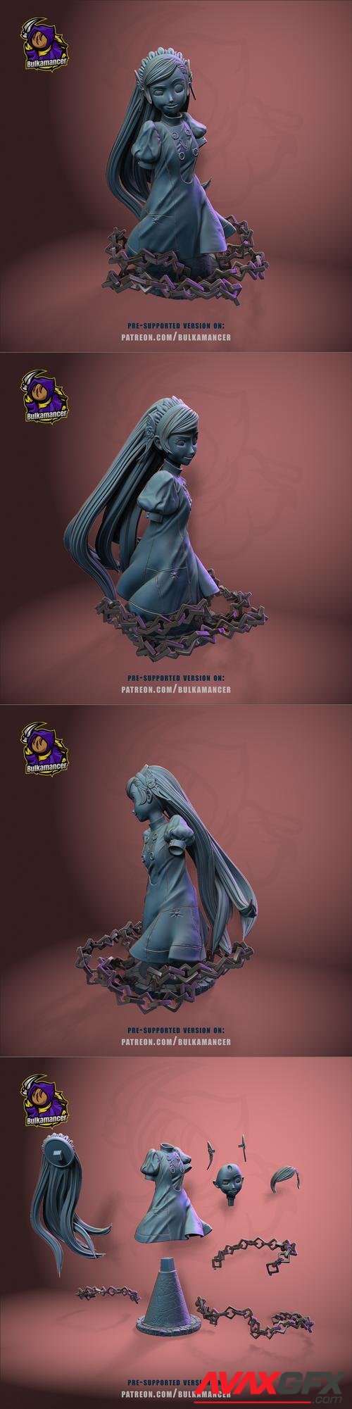 Lavenza - Persona 5 Bust – 3D Print