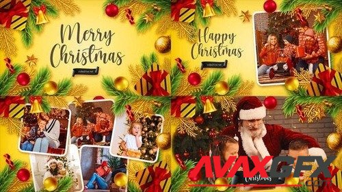 Merry Christmas Slideshow Ident 42212894