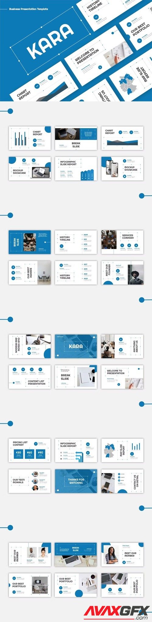 Kara - Business Presentation Template