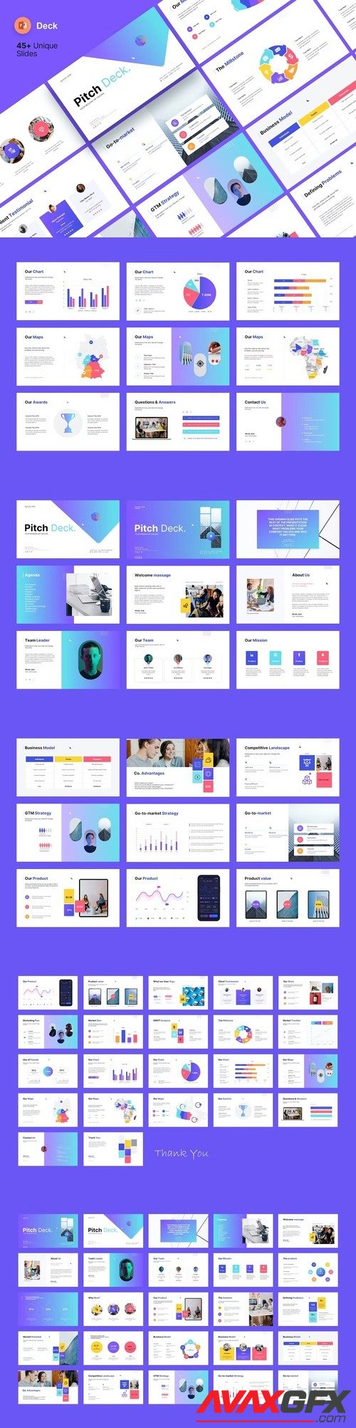 Pitch Deck Presentation Template