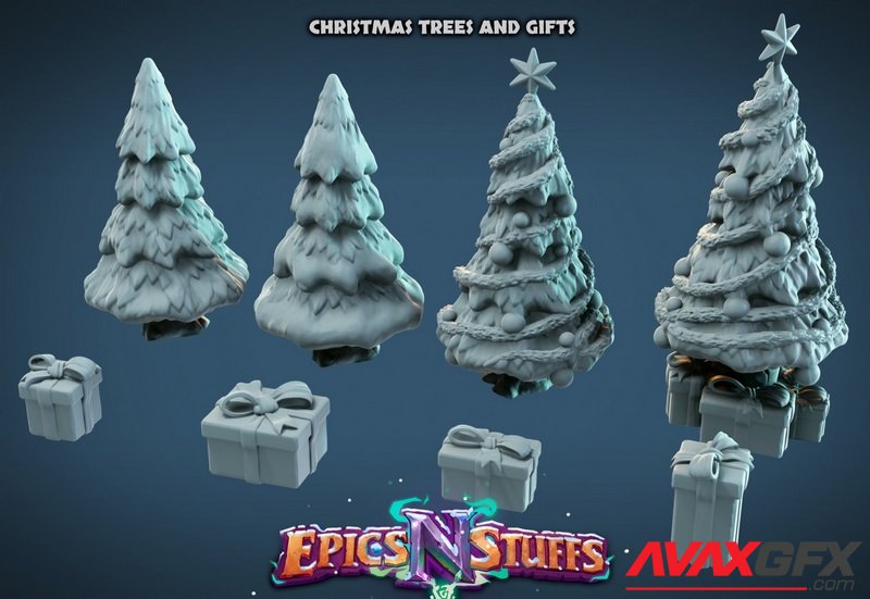 Epics'N'Stuffs - Christmas Trees and Gifts