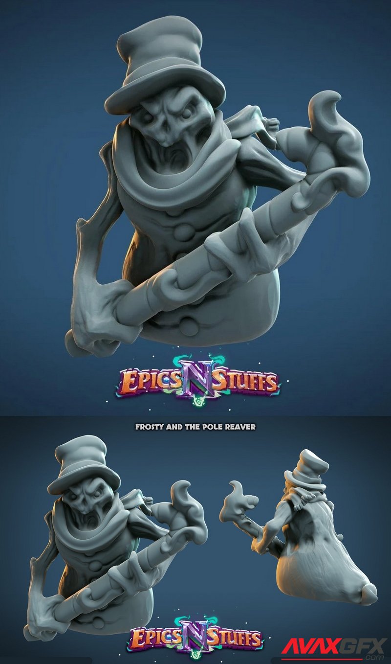 Epics'N'Stuffs - Frosty the Pole Reaver