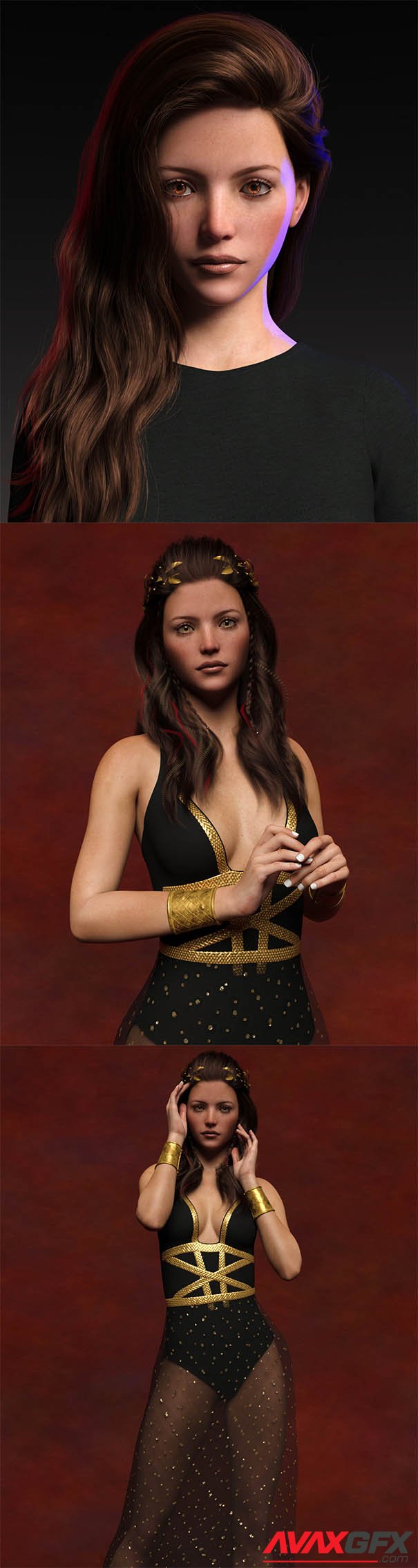 Edith for Genesis 8 Female