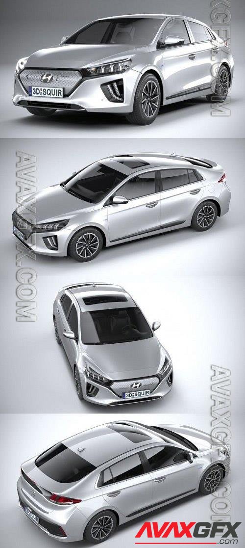 Hyundai Ioniq 2020 PBR