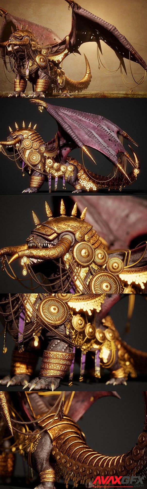 The Nushkar 3D Model