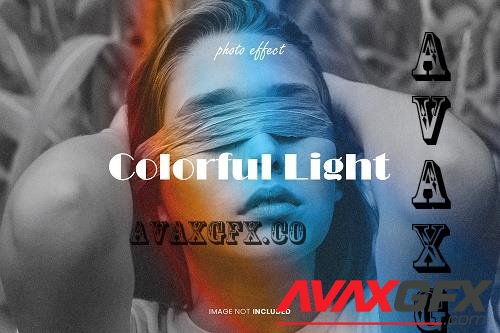 Colorful Light Photo Effect - NMZG4M6
