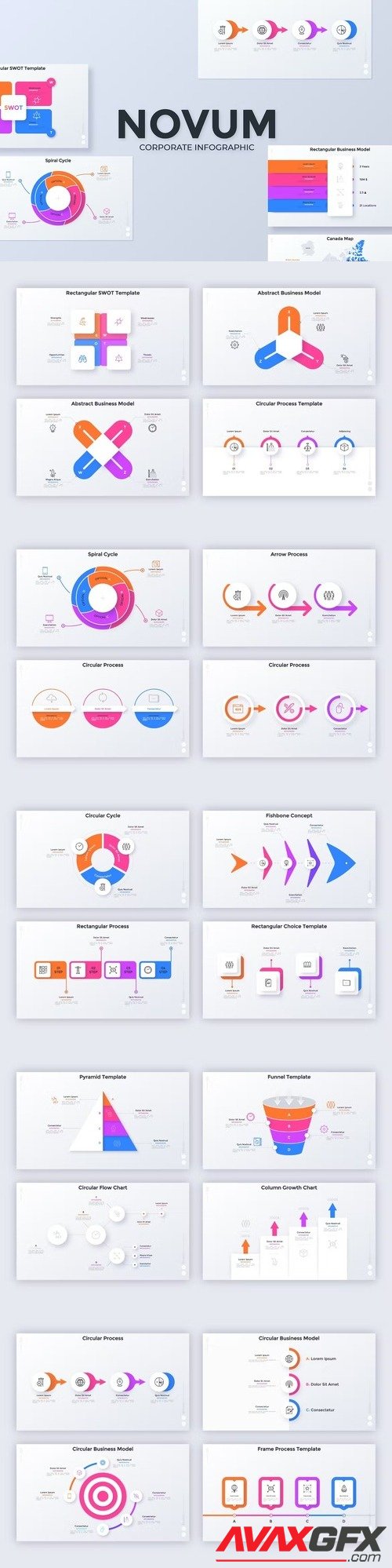 Novum Infographics For Powerpoint