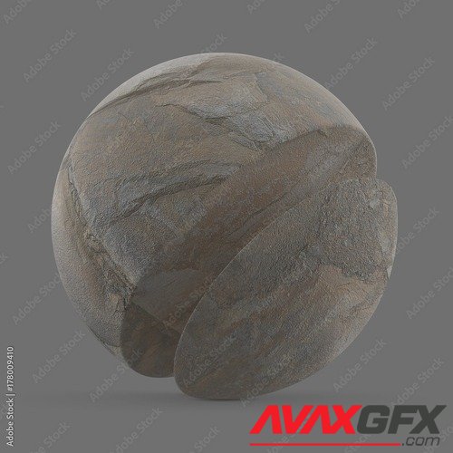 Adobestock - Natural stone on coastline, France 178009410