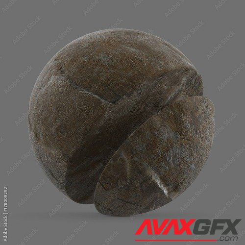 Adobestock - Stone on coastline, France 178009292