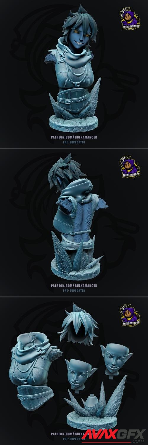 Wenduag - Pathfinder - Wrath of the Righteous Bust – 3D Print