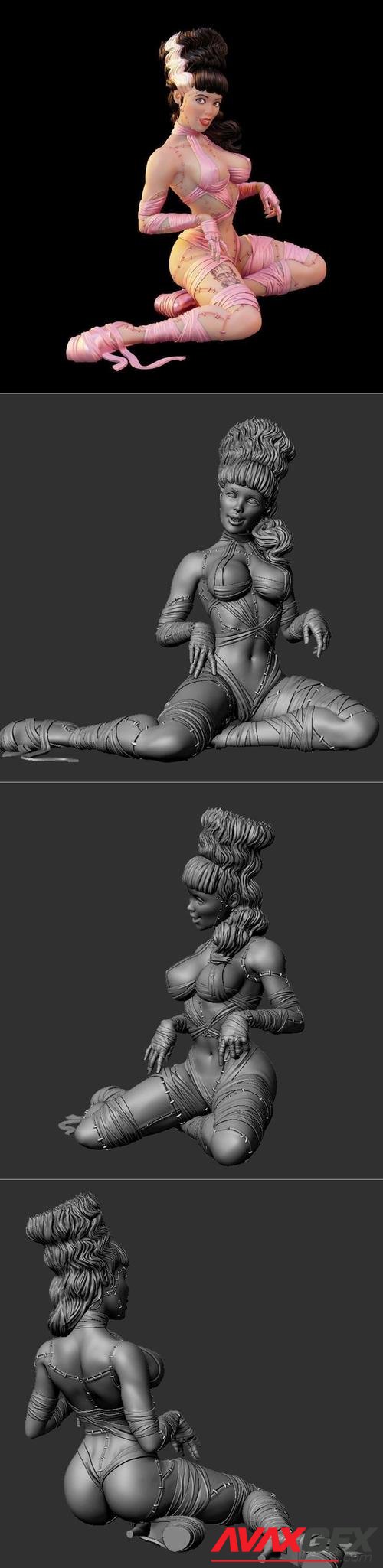 Betty – 3D Print